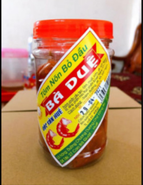 Tôm chua Bà Duệ 400g ( đặc sản Huế)