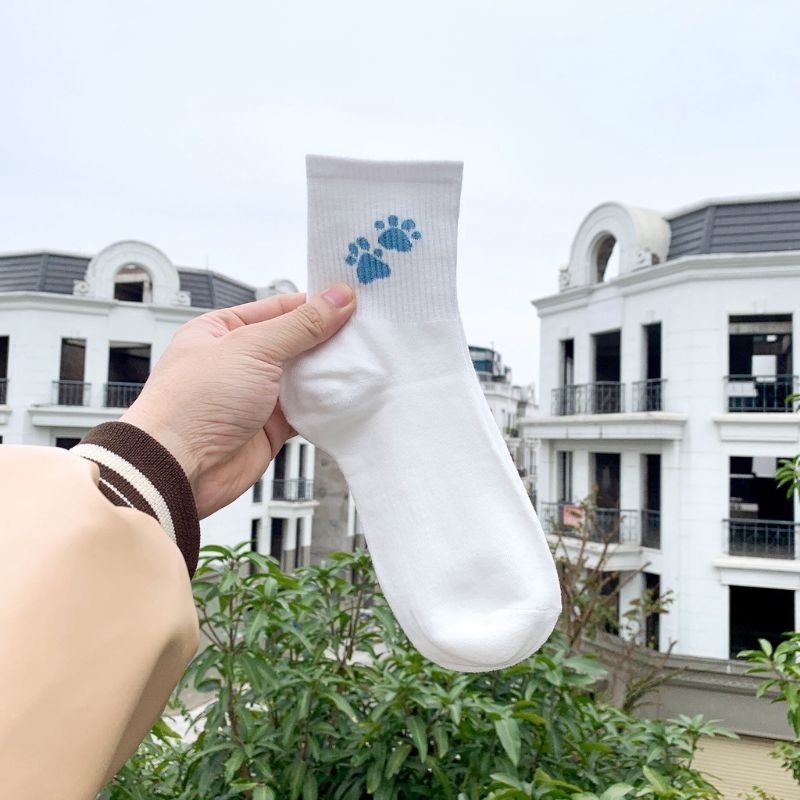 Tất nữ cổ cao phong cách Hàn Quốc dễ thương