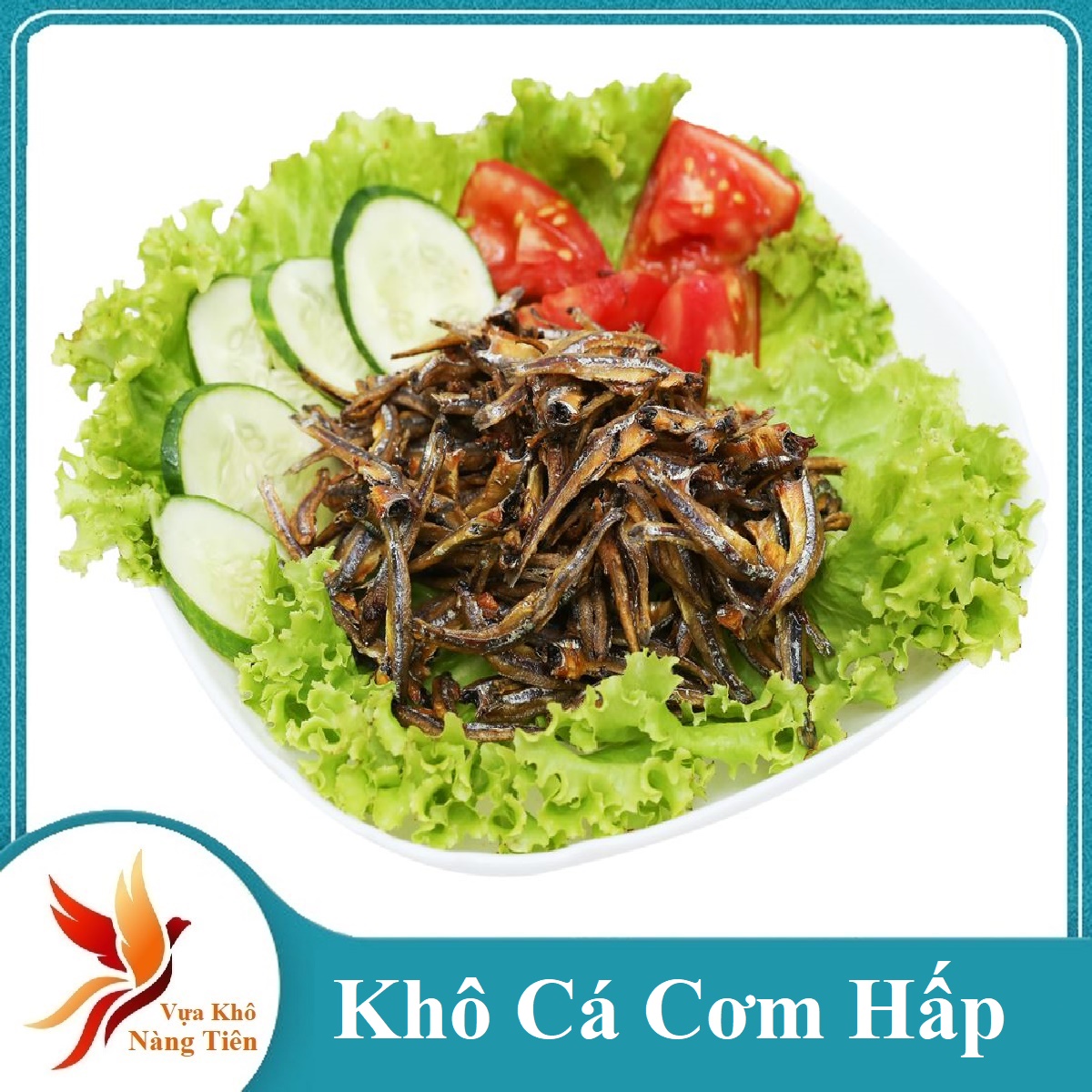 500gr khô cá cơm sọc đen giàu canxi. dinh dưỡng