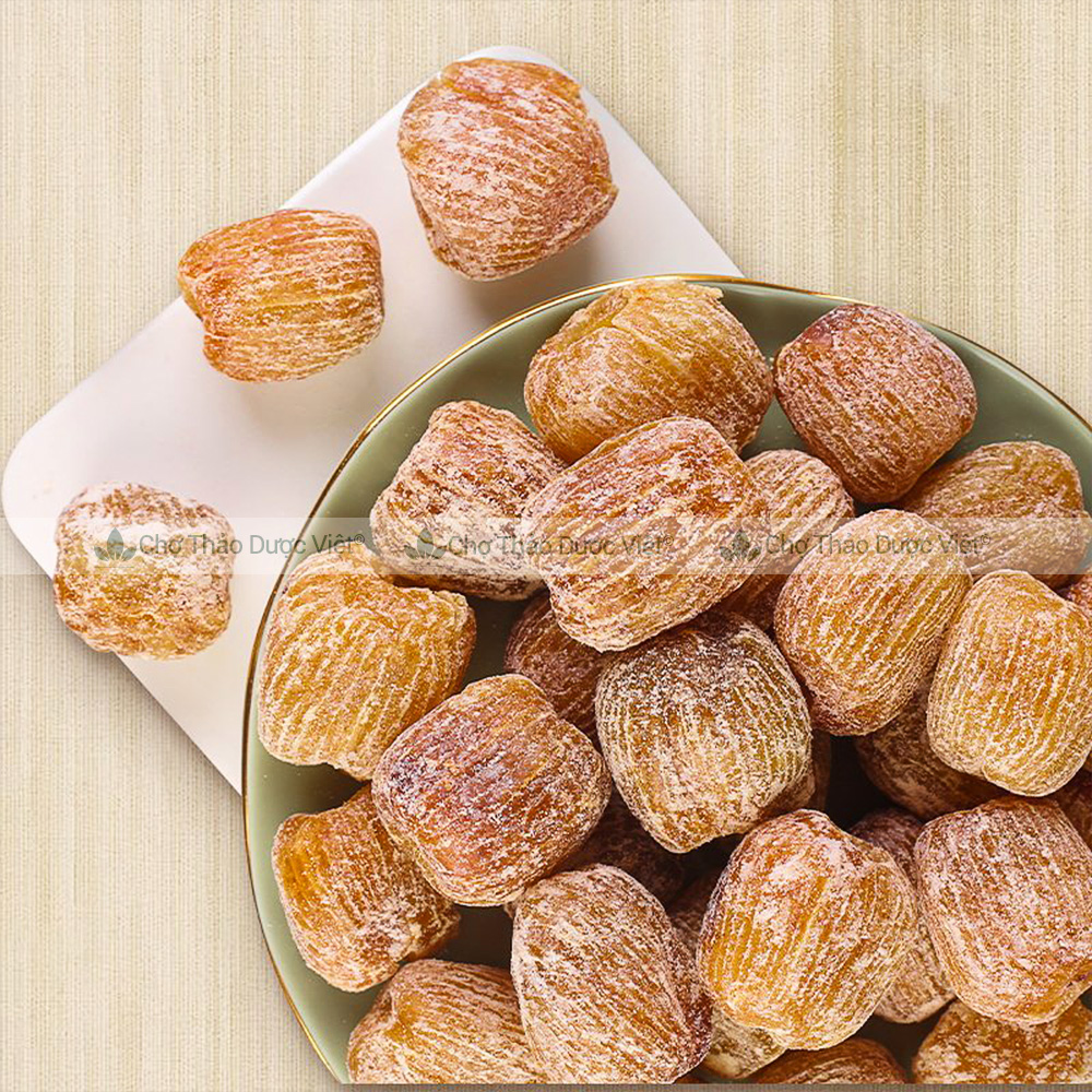 Táo mật khô 100g, quả táo mật, tẩm đường, dùng pha trà, nấu canh, nấu sữa hạt, ăn vặt thơm ngon