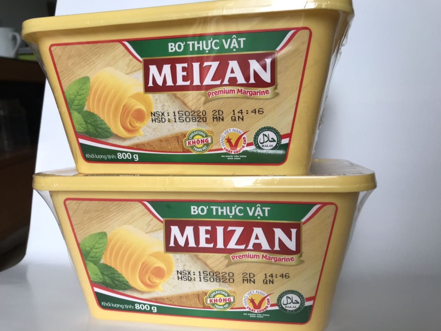 Bơ Thực Vật MEIZAN 800G