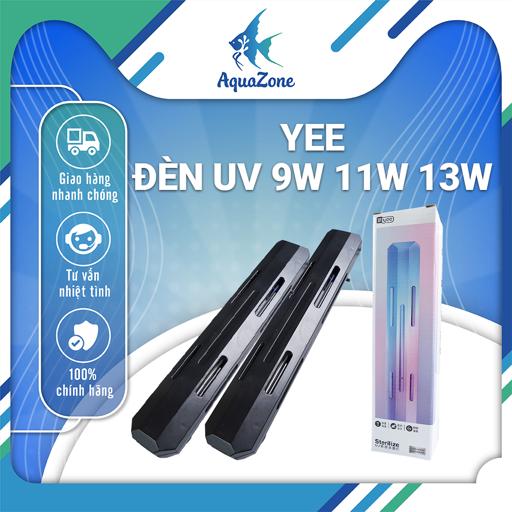 Đèn uv yus yee 9w 11w 13w diệt tảo khử khuẩn bể cá, hiệu năng mạnh mẽ, tiết kiệm điện