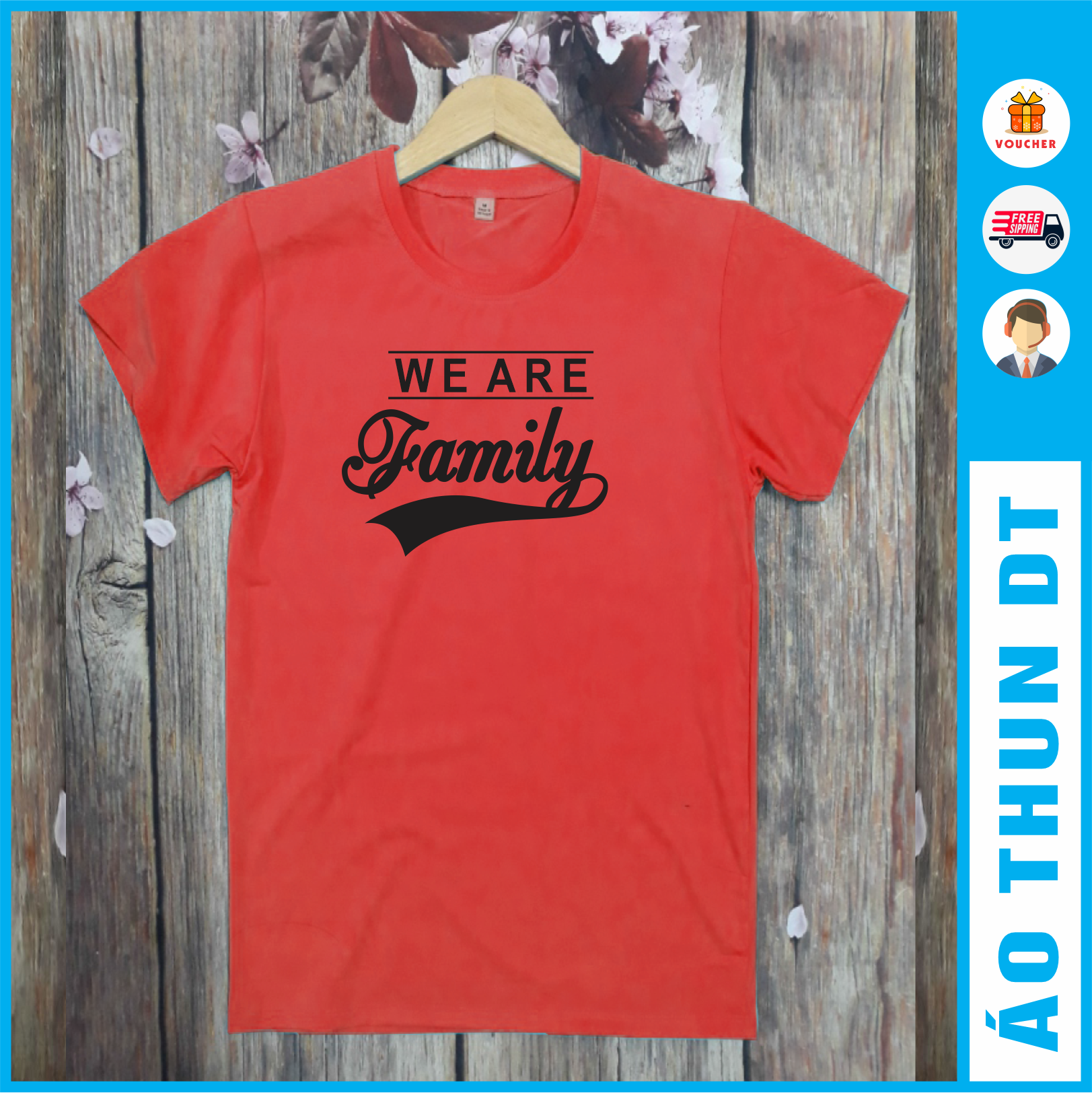 Áo gia đình - We are Family