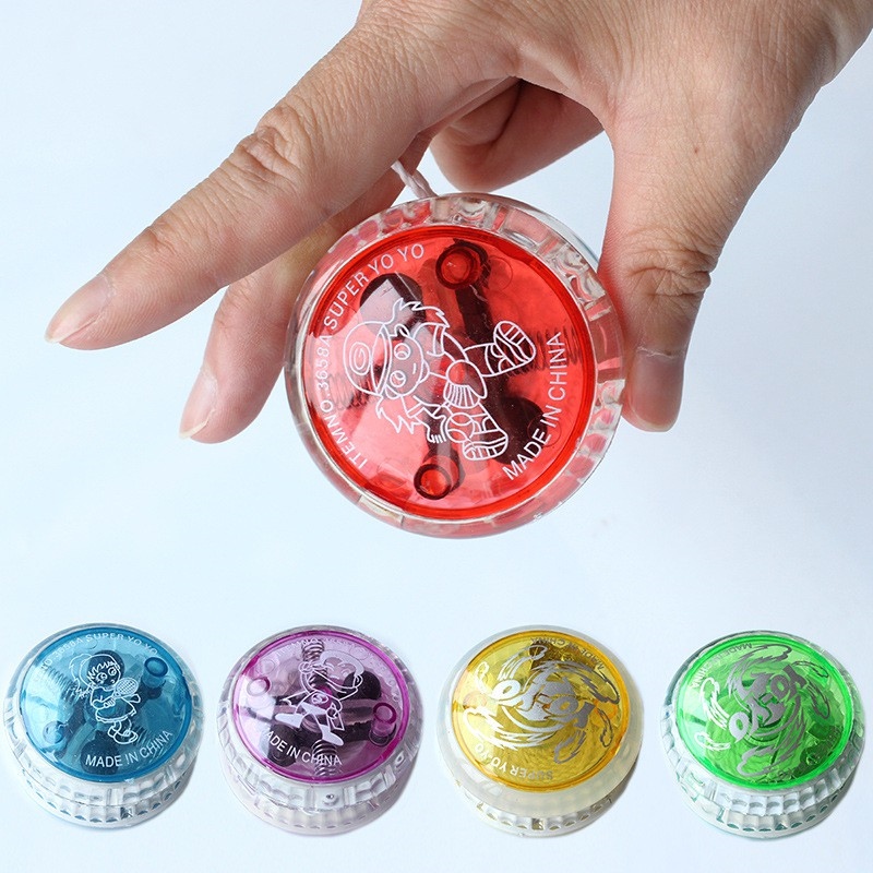 {HOT} Đồ chơi con quay yoyo có đèn led phát sáng