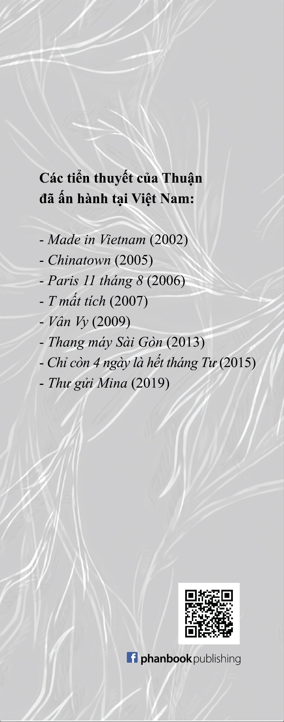 Sách - SẬY (Tiểu Thuyết) - Thuận
