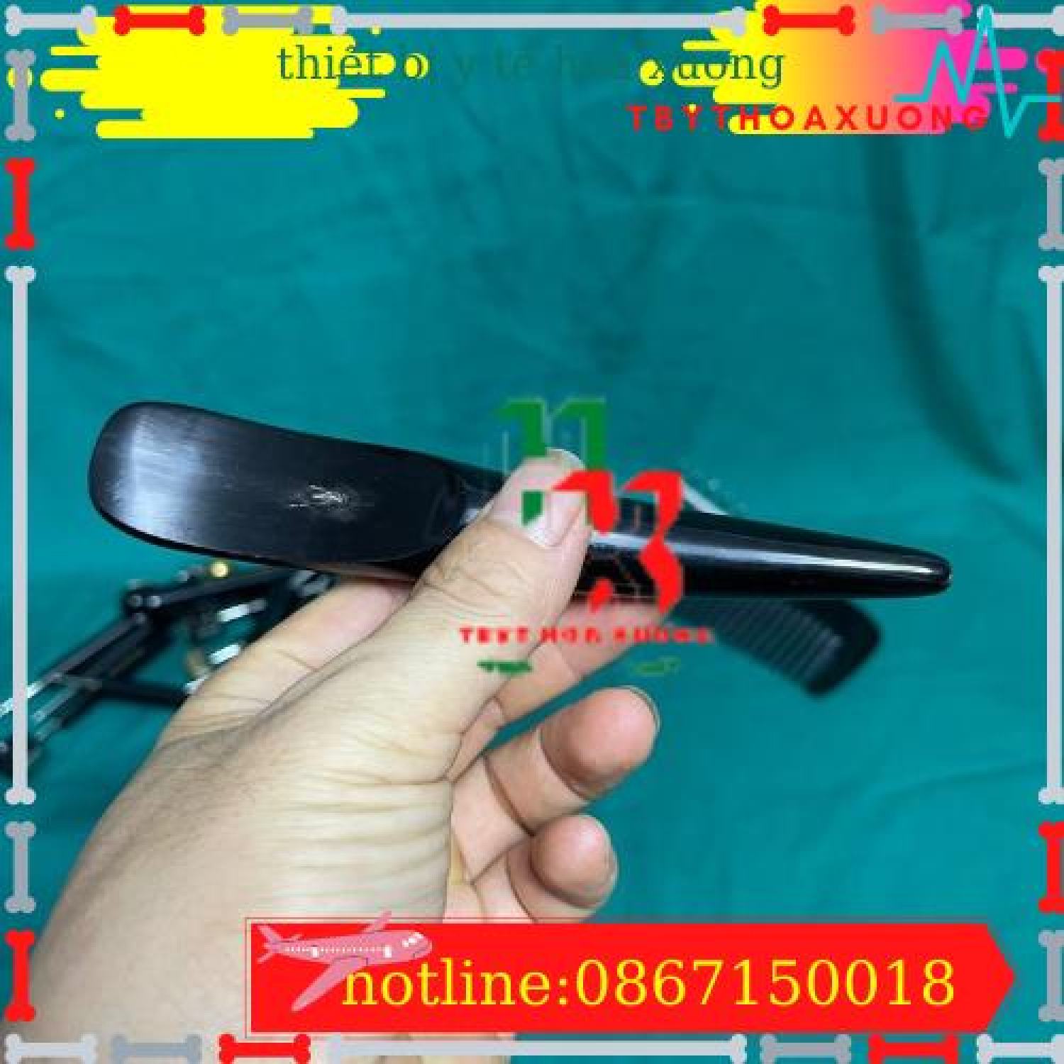 [Hàng Chính Hãng Diện Chẩn Bùi Quốc Châu] Cạo Gió Lớn, Day Ấn - Huyệt Dụng Cụ Diện Chẩn