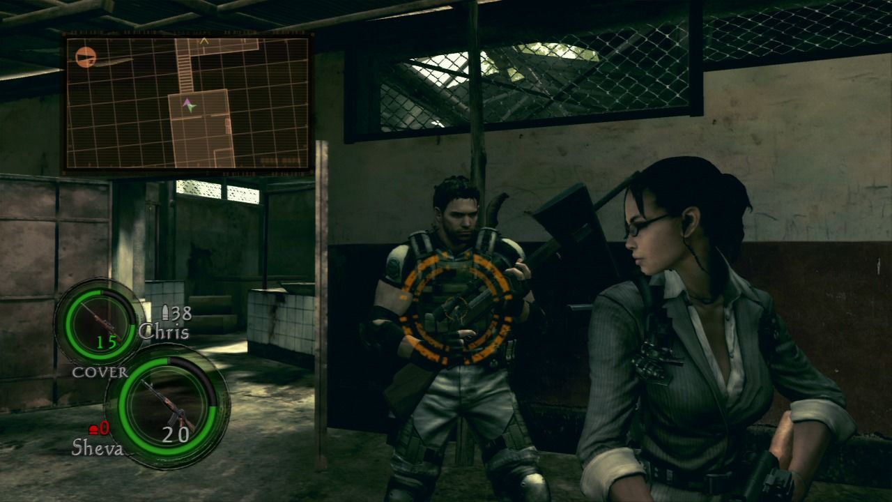 Đĩa Game PS4 - Resident Evil 5 Nguyên Seal Hệ US