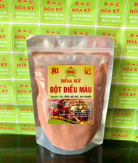 BỘT ĐIỀU MÀU 500gr