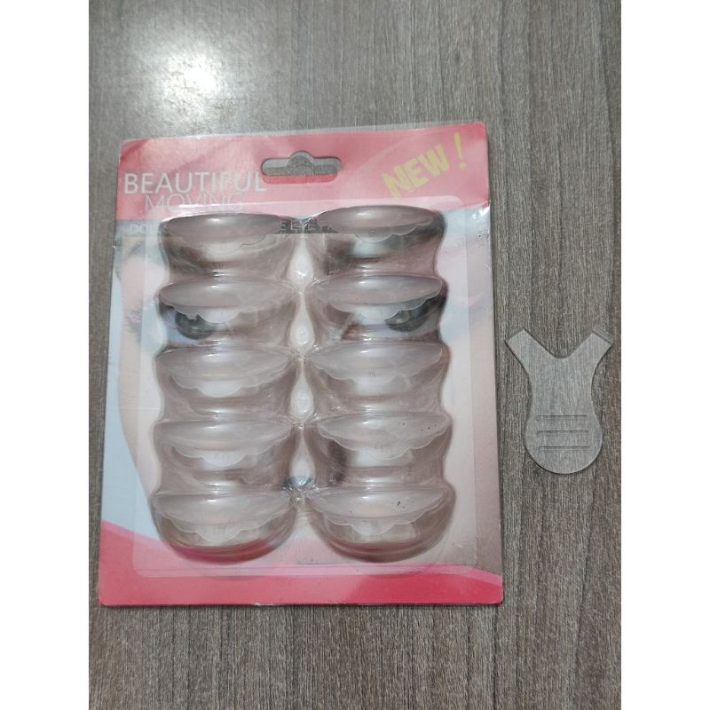 Trục uốn mi silicon 3d 6d colagel Hiệu Starcolor