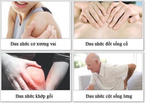 DẦU NÓNG XOA BÓP HÀN QUỐC 100ML