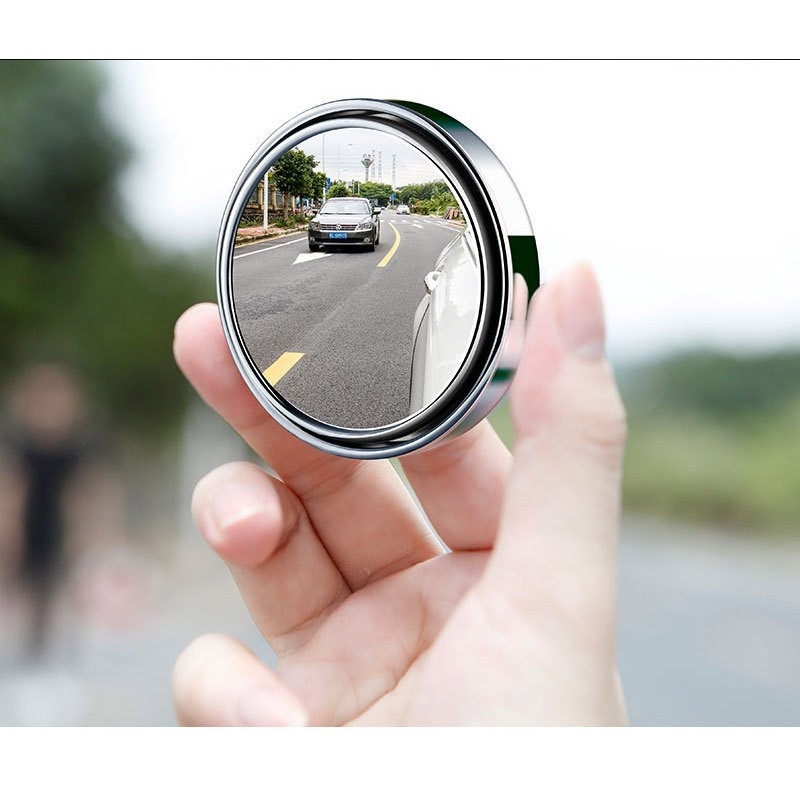 Bộ 2 gương cầu lỗi dán kính chiếu hậu