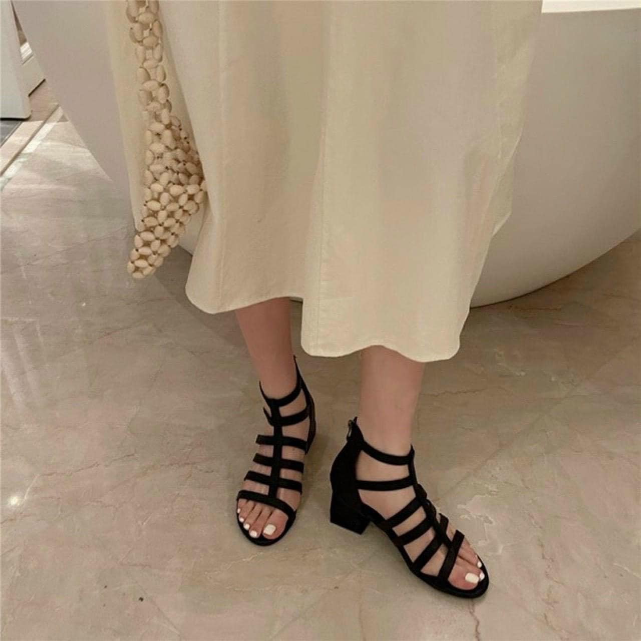 [HCM]SANDAL CHIẾN BINH CAO 5P