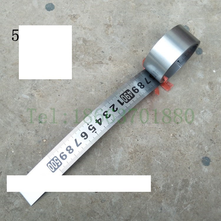 Thước Lá Inox Dài 5M Rộng 2,5Cm