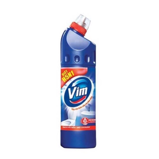 Nước Tẩy Bồn Cầu Vim Diệt Khuẩn (900ml)