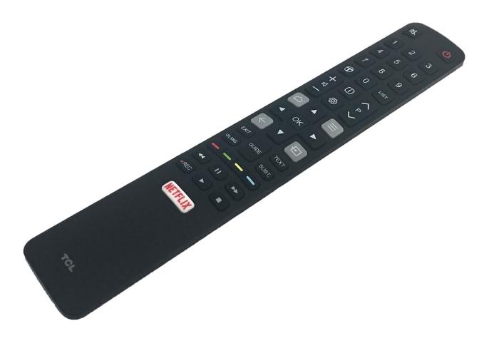 Remote tivi TCL Smart internet 4K (đen)