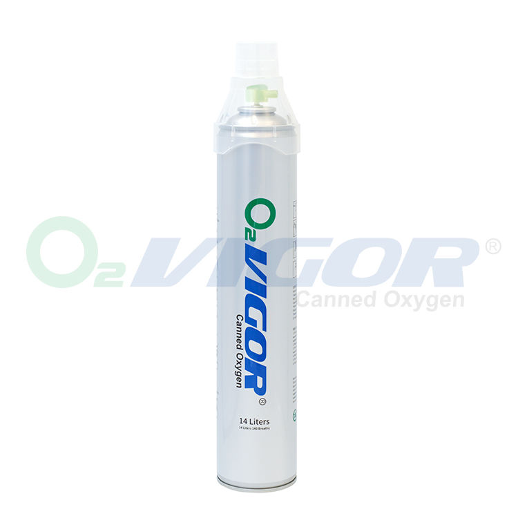 Bình thở oxy cầm tay mini dung tích 14 lít khí nén o2 tinh khiết tiện dùng mọi lúc cấp bách