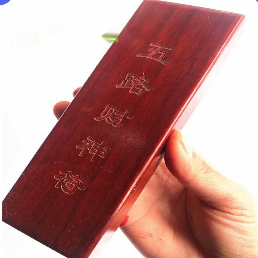 [HCM]CON DẤU  ẤN  MỘC NGŨ LỘ THẦN TÀI