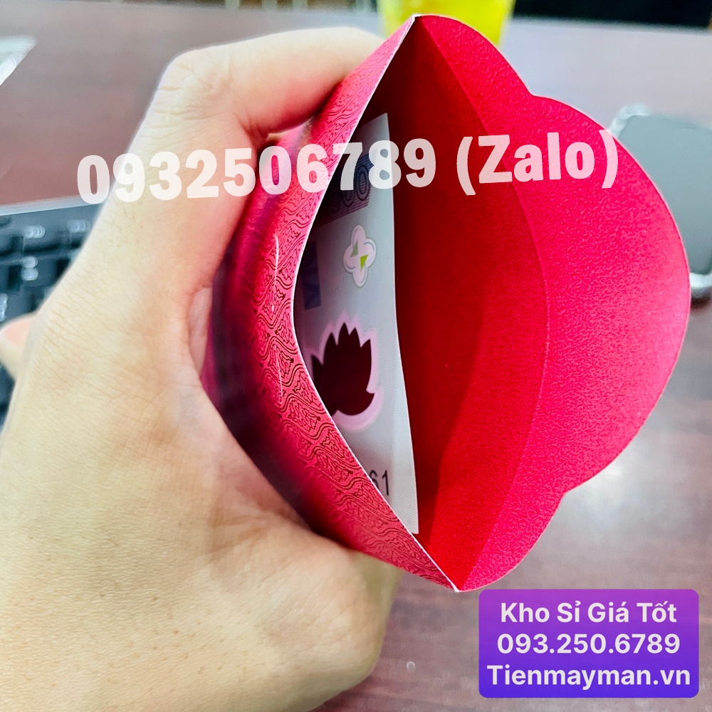 Xấp 5 Bao Lì Xì Cao Cấp Năm 2025 , LUCKY