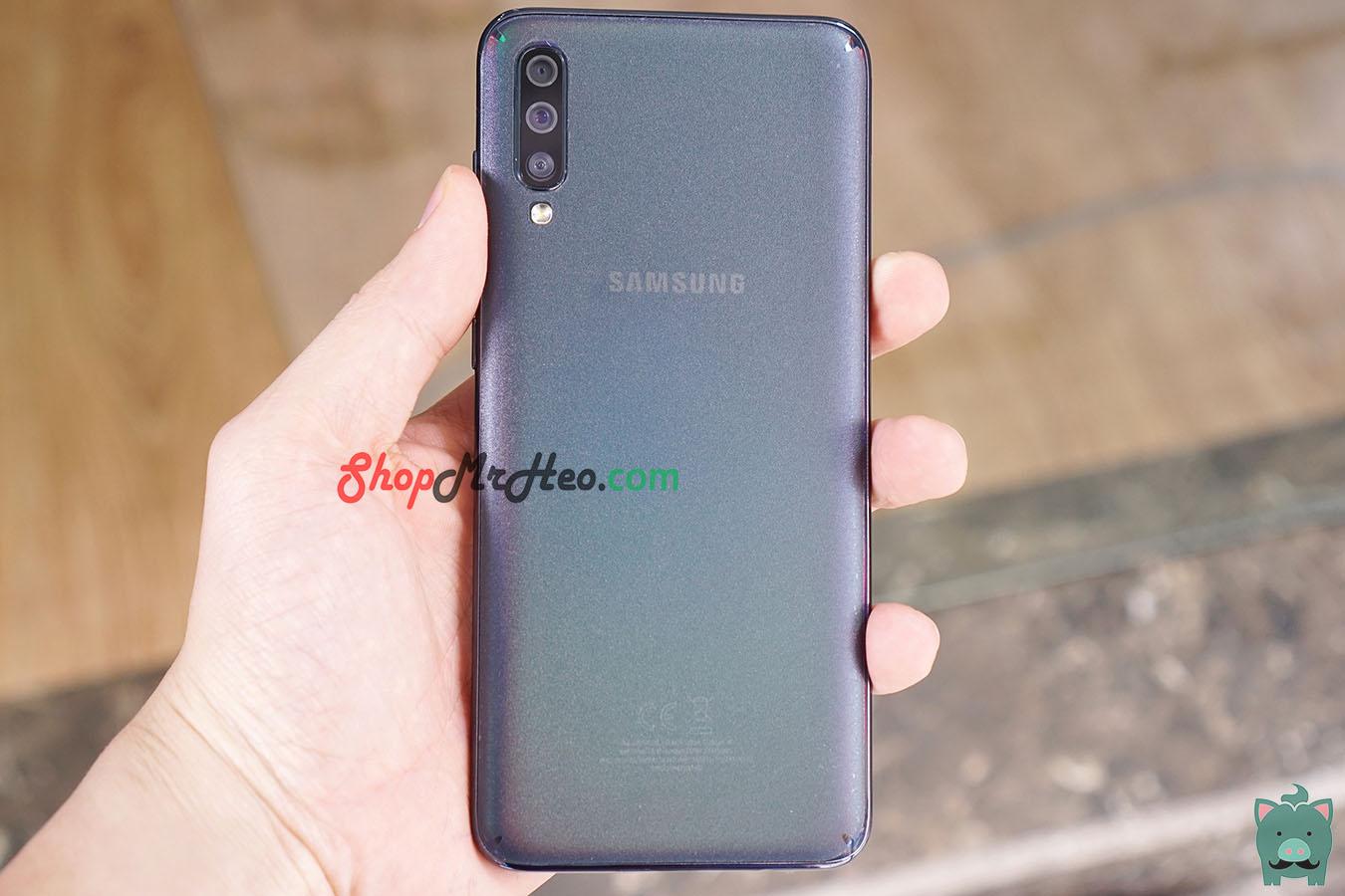 Skin Dán Mặt Sau Lưng Vân 3D Carbon Samsung Galaxy A70 - A90 5G