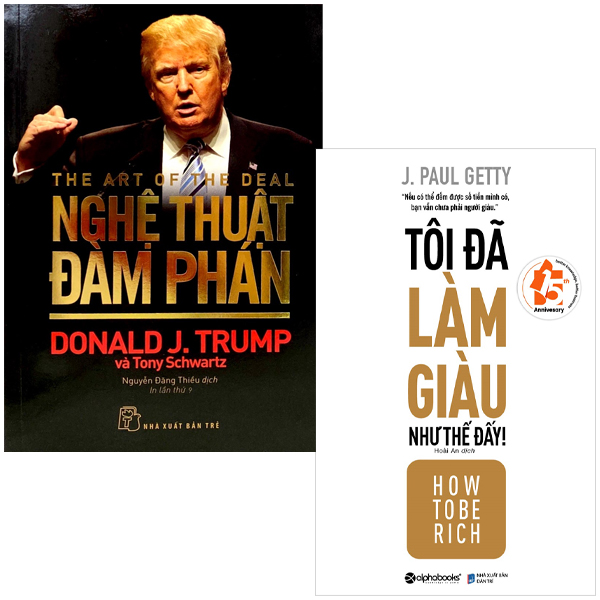 Nghệ Thuật Đàm Phán - Donald J.Trump