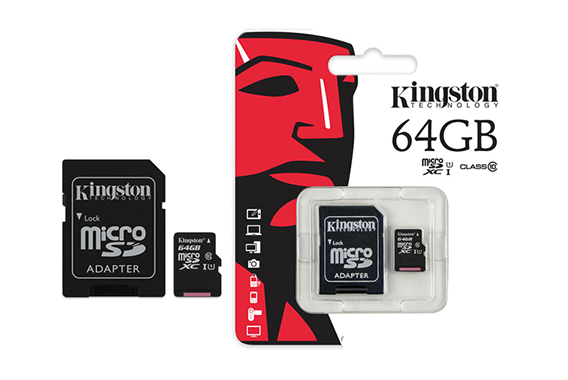 Thẻ nhớ micro sd kingston 64gb class10