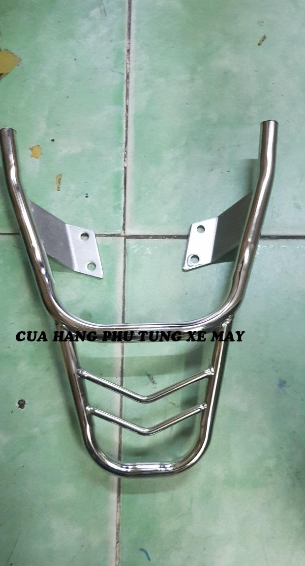 Baga sau inox 304 cho xe Sirius