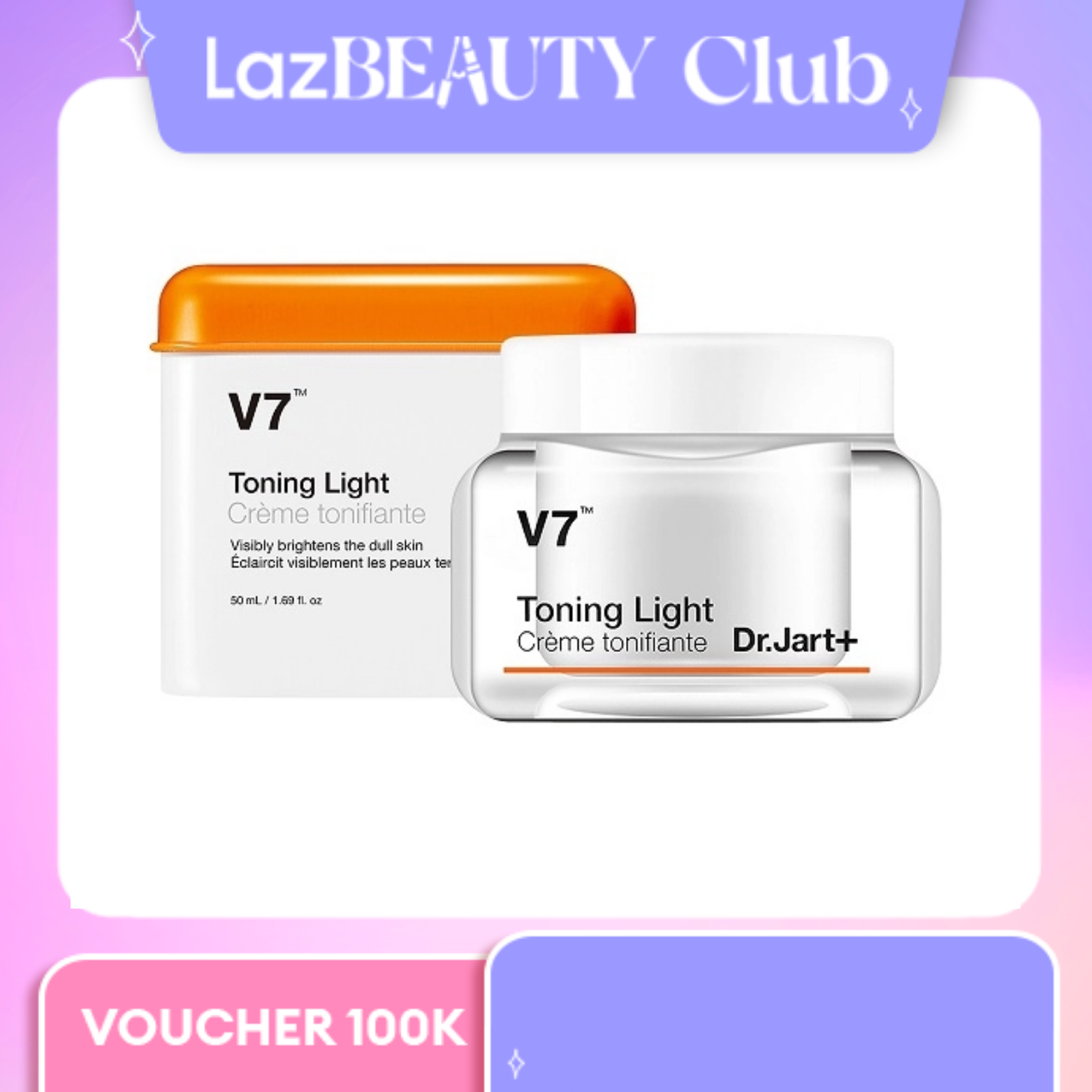 Kem Dưỡng Dr. Jart+ V7 15ml