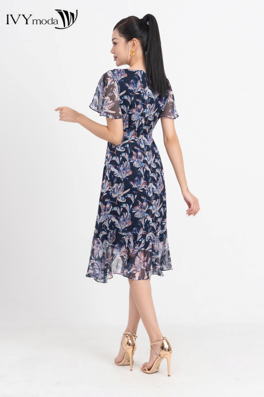 Đầm cánh tiên đuôi cá IVY moda MS 48M8662