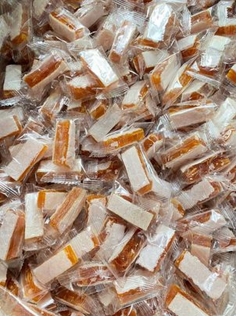 Kẹo xoài dừa non viên - siêu ngon 100g