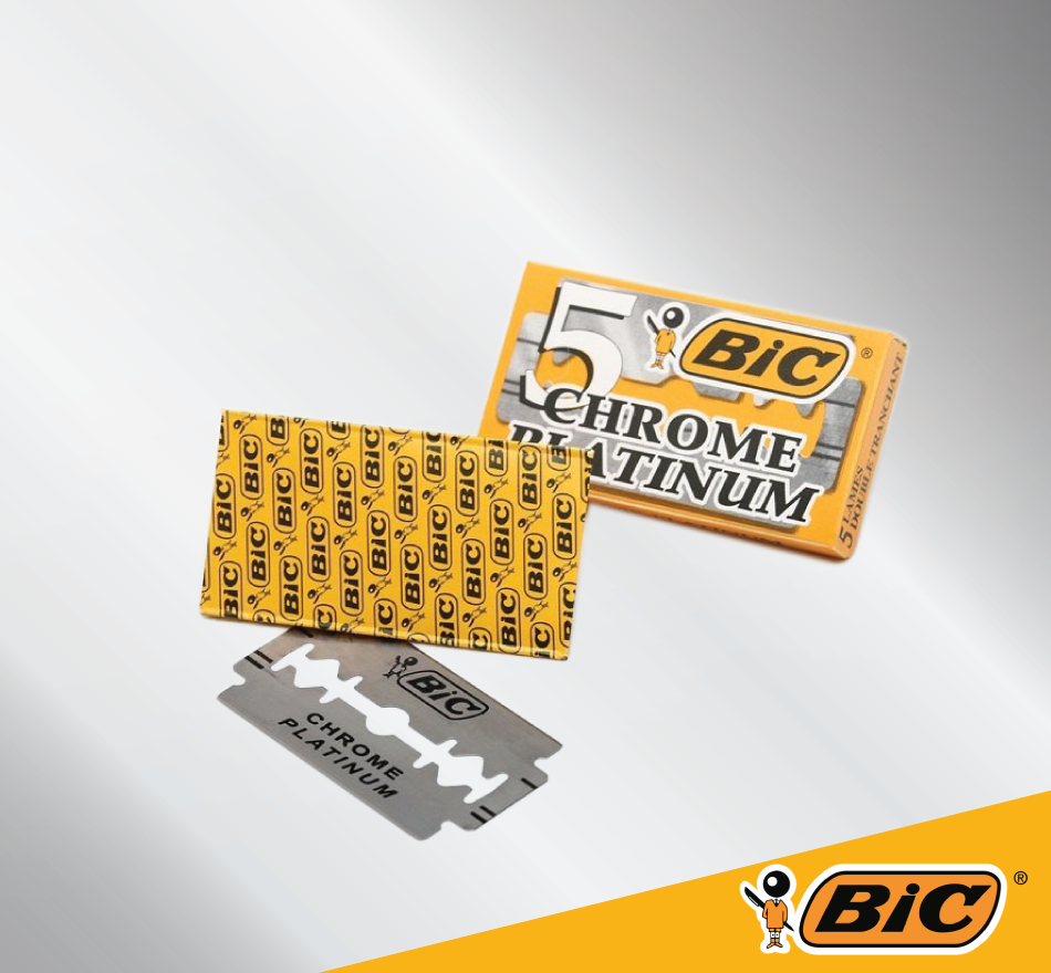 Hộp 100 lưỡi lam Bic Platinum