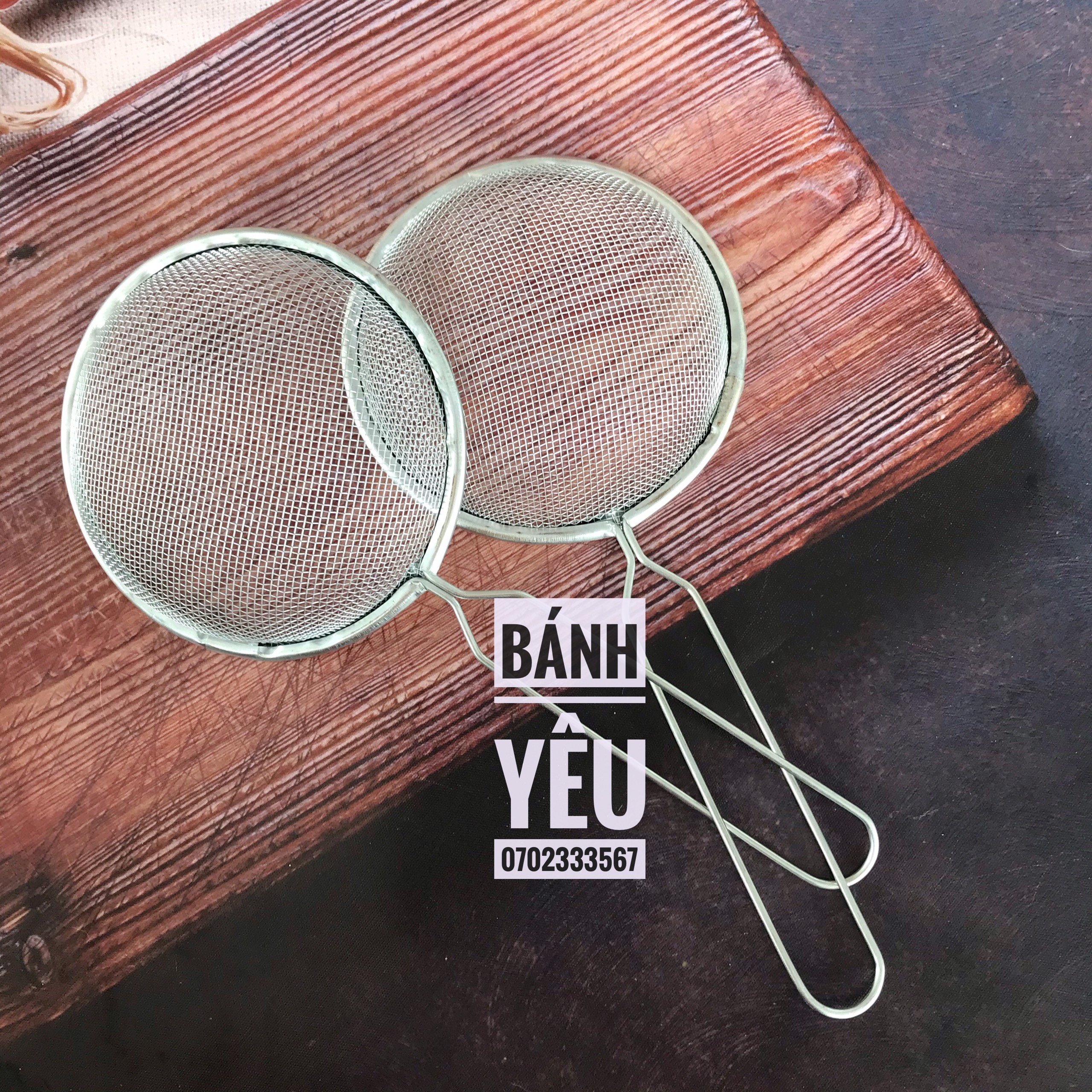 Cây ray bột/lọc trà nhỏ
