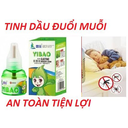 [HCM]Chai tinh dầu đuổi muỗi Yibao