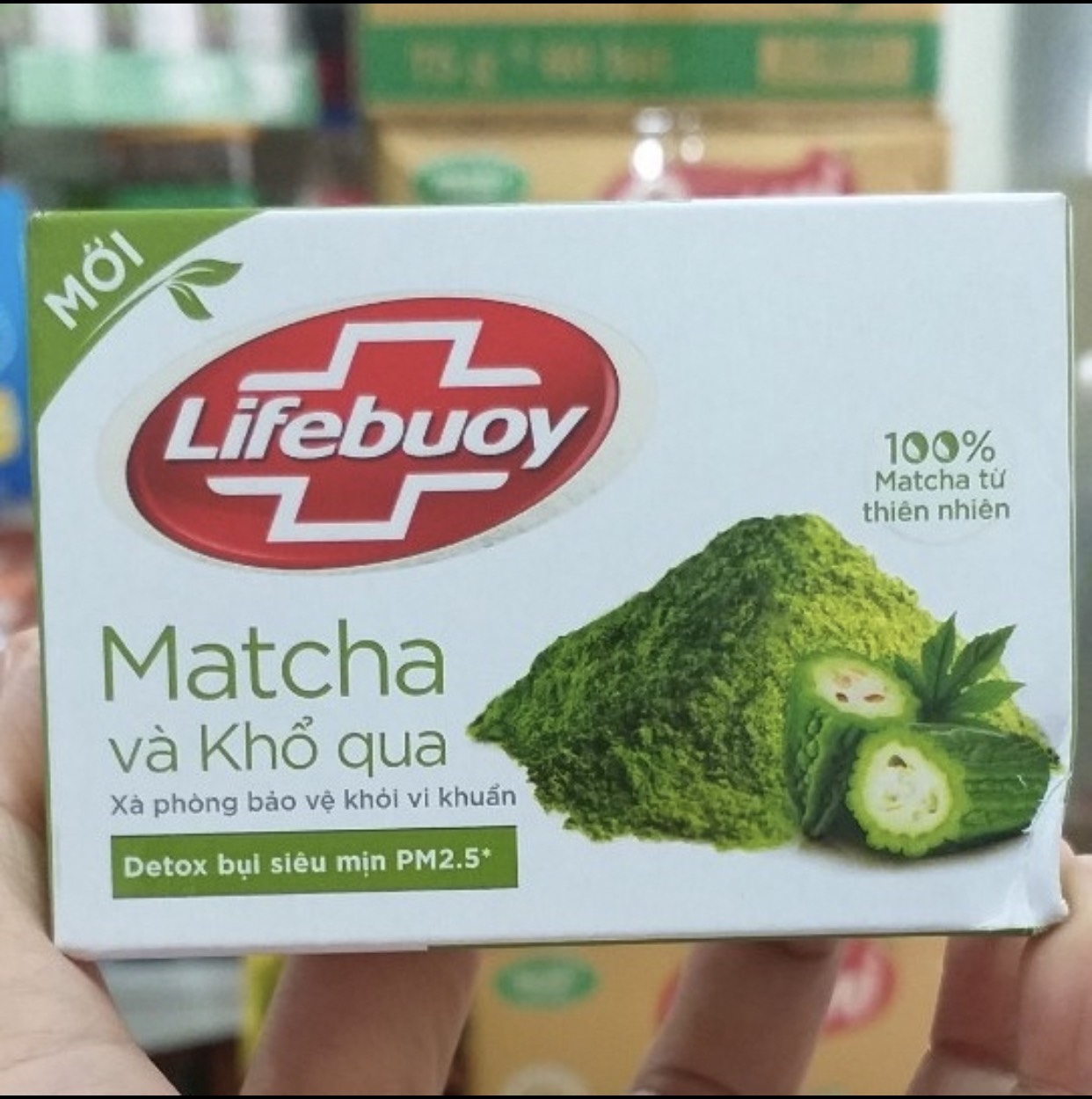 Xà phòng thơm LifeBoy 90g/bánh