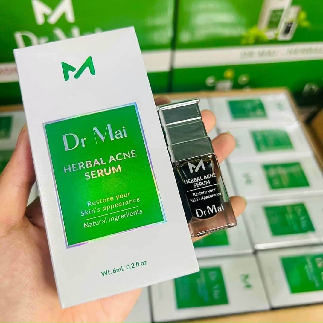 chinh hãng DR MAI MIX SAFFRON