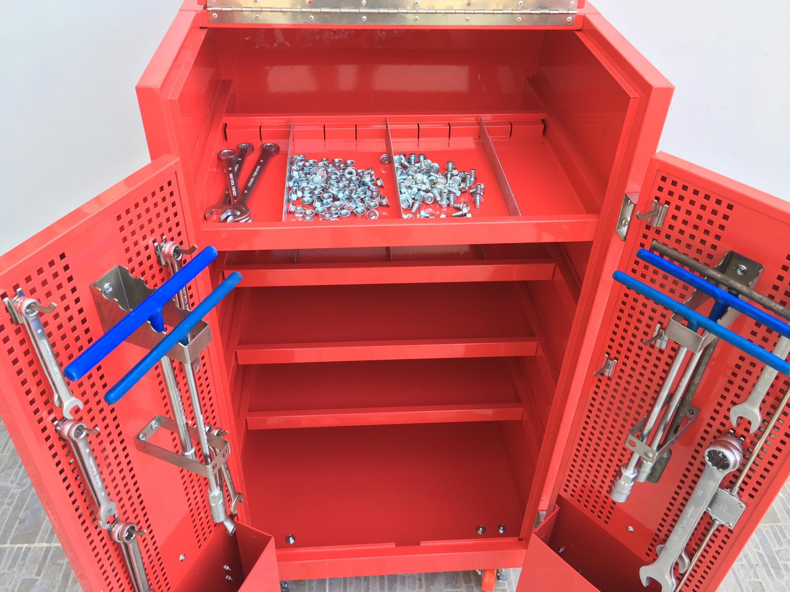 TỦ ĐỒ NGHỀ 5 NGĂN 2 CÁNH CAO CẤP