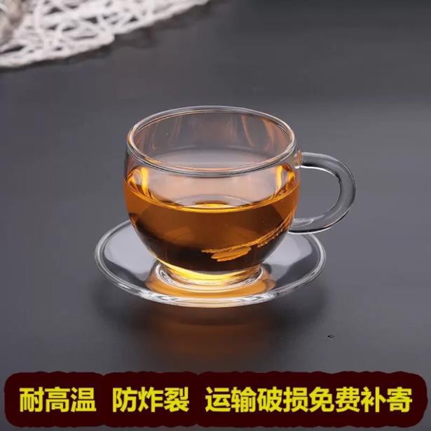 (HÀNG ĐẸP) Set 6 chén đĩa thuỷ tinh