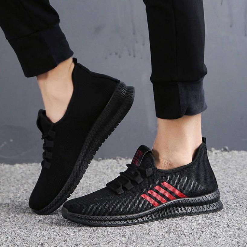 Giày Thể Thao Thời Trang Nam Cá Tính 3Fashion Đế Cao Su Nhẹ Êm Chân Phù Hợp Tập Gym, Du Lịch - 3149 - 3150 - 3149 Sọc giá rẻ