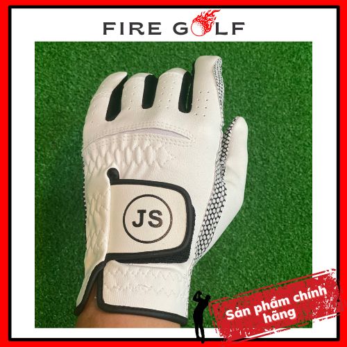 Găng tay chơi golf (tay trái) Hàn Quốc thiết kế có vân cao su tạo độ bám dính cao
