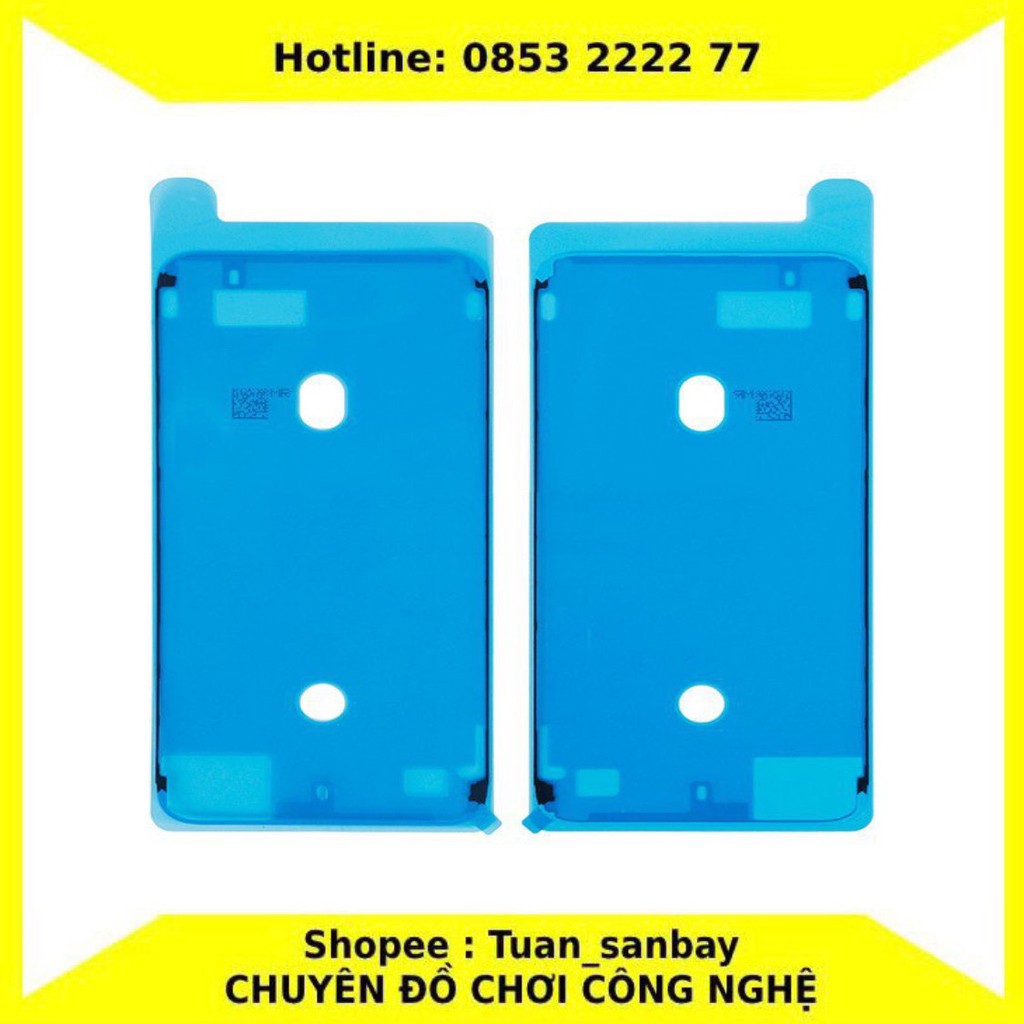 Ron keo dán màn hình iP chống nước (từ ip6 đến 11ProMax)