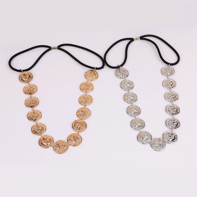 [HCM][Mã FAGREEN55 giảm 10% đơn 99K] Bờm tóc bohemian - Vòng đội đầu boho - head chain boho style