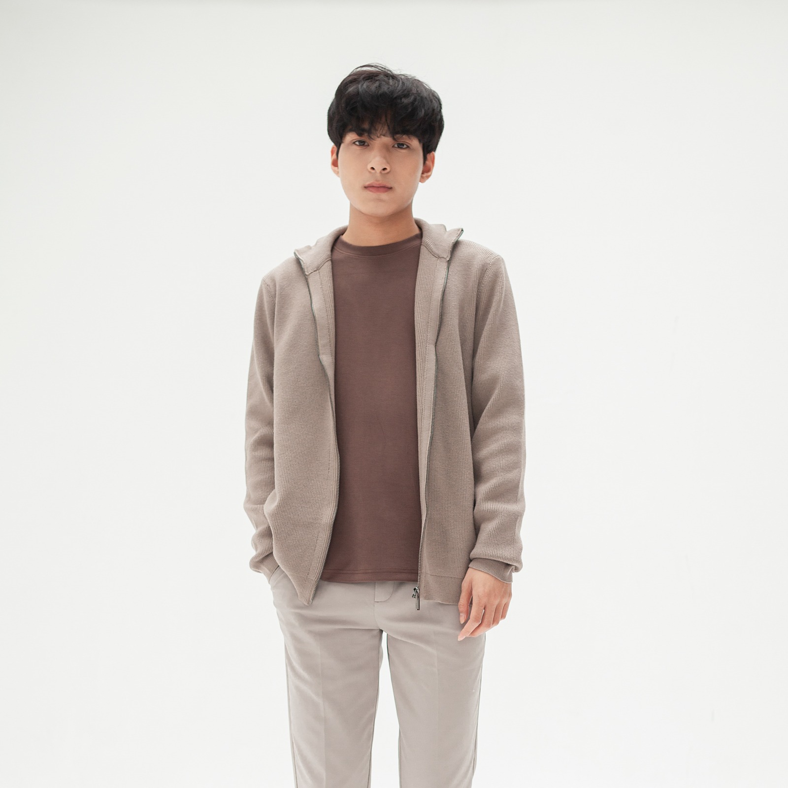 Áo khoác nỉ LOOK CASMERE JACKET
