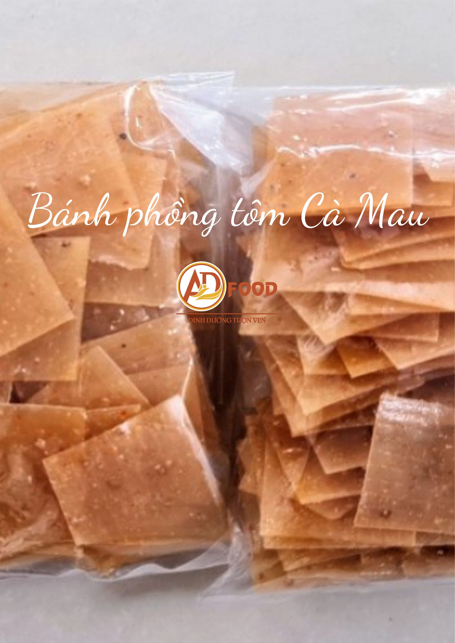 1 KG Bánh phồng tôm chưa chiên