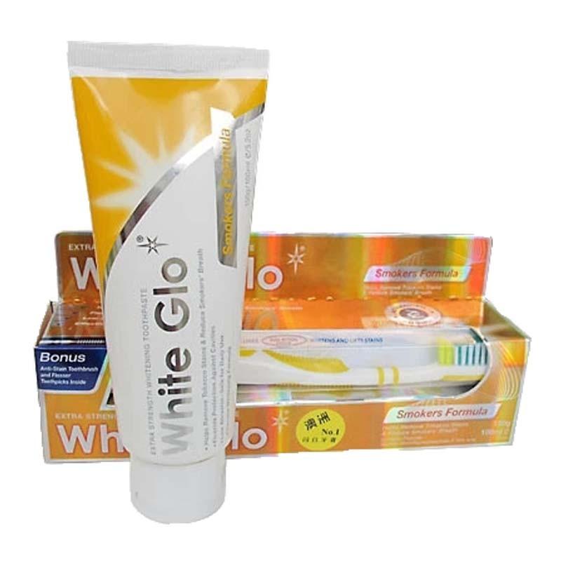 Kem đánh răng dành cho người hút thuốc White Glo Smokers' Formula Toothpaste 100ml