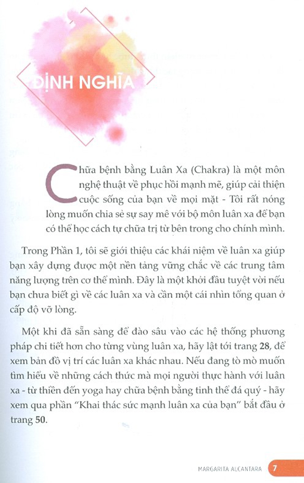 Chữa Bệnh Bằng Luân Xa
