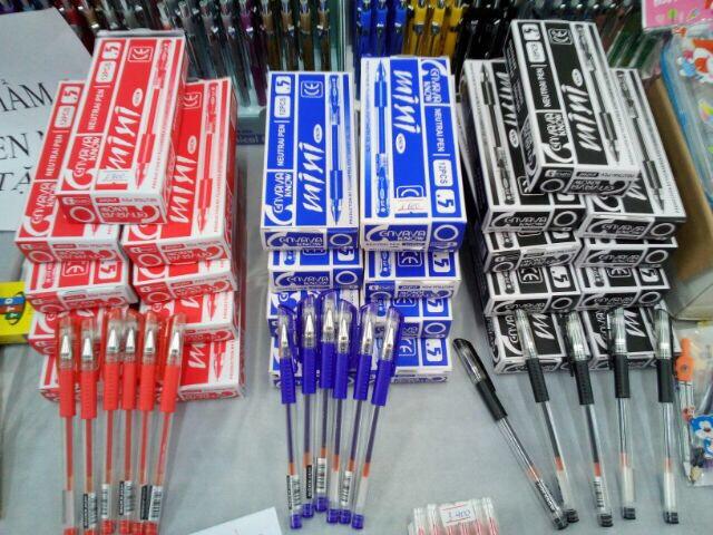 [GIÁ SỈ 25k/Hộp] 5 Hộp Bút gel mini know viết siêu êm