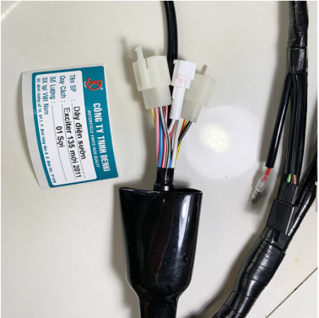 Dây điện sườn xe máy Exciter 135 Mới - Từ 2011 (Đời 5 Số)