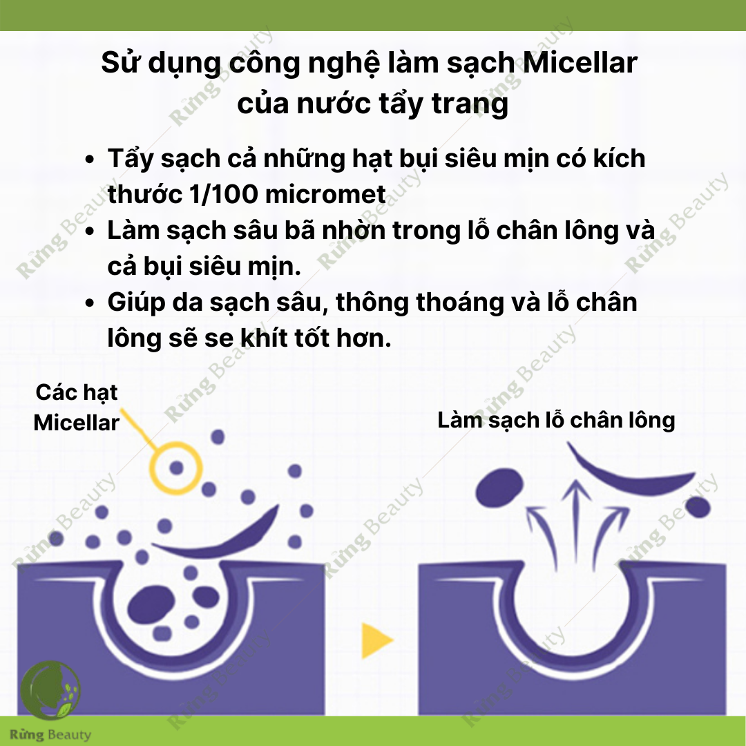 SỮA RỬA MẶT LÀM SẠCH SÂU HAPPY BATH MICRO MICELLAR DEEP CLEANSING
