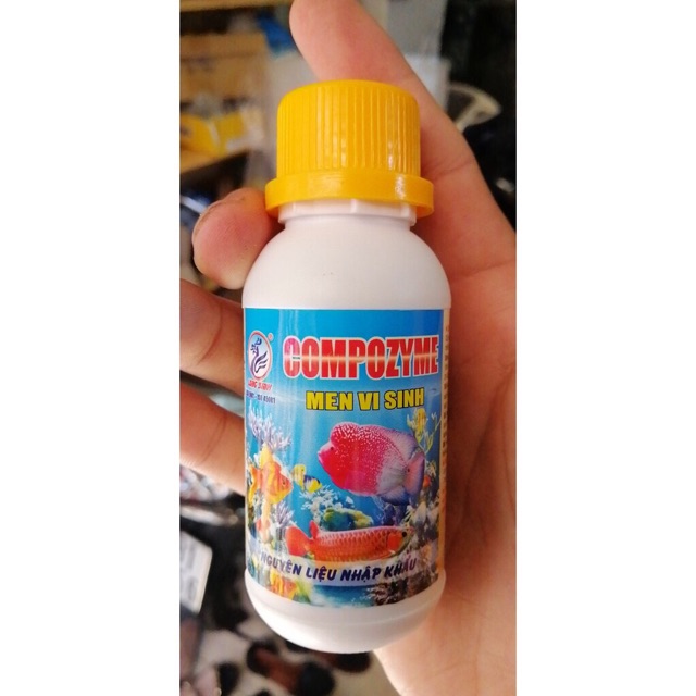 Men vi sinh Compozyme xử lý nước cho hồ cá 20G