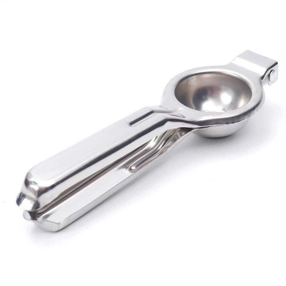 Dụng cụ vắt chanh, tắc inox cao cấp trắng
