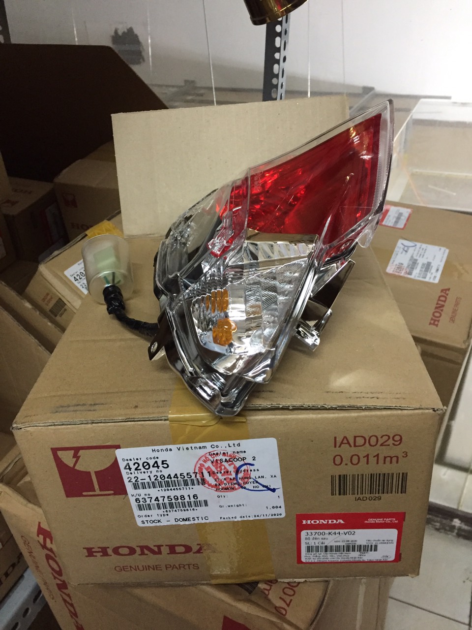 Vision Taillight Set for 2015,2016,2017,2018,2019,2020 Brand New